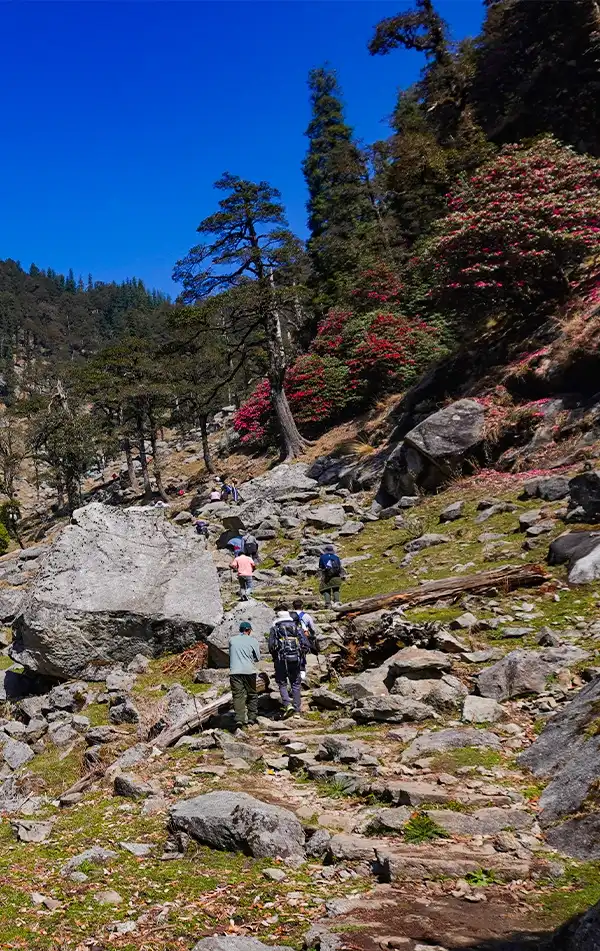 Kareri Lake Trek